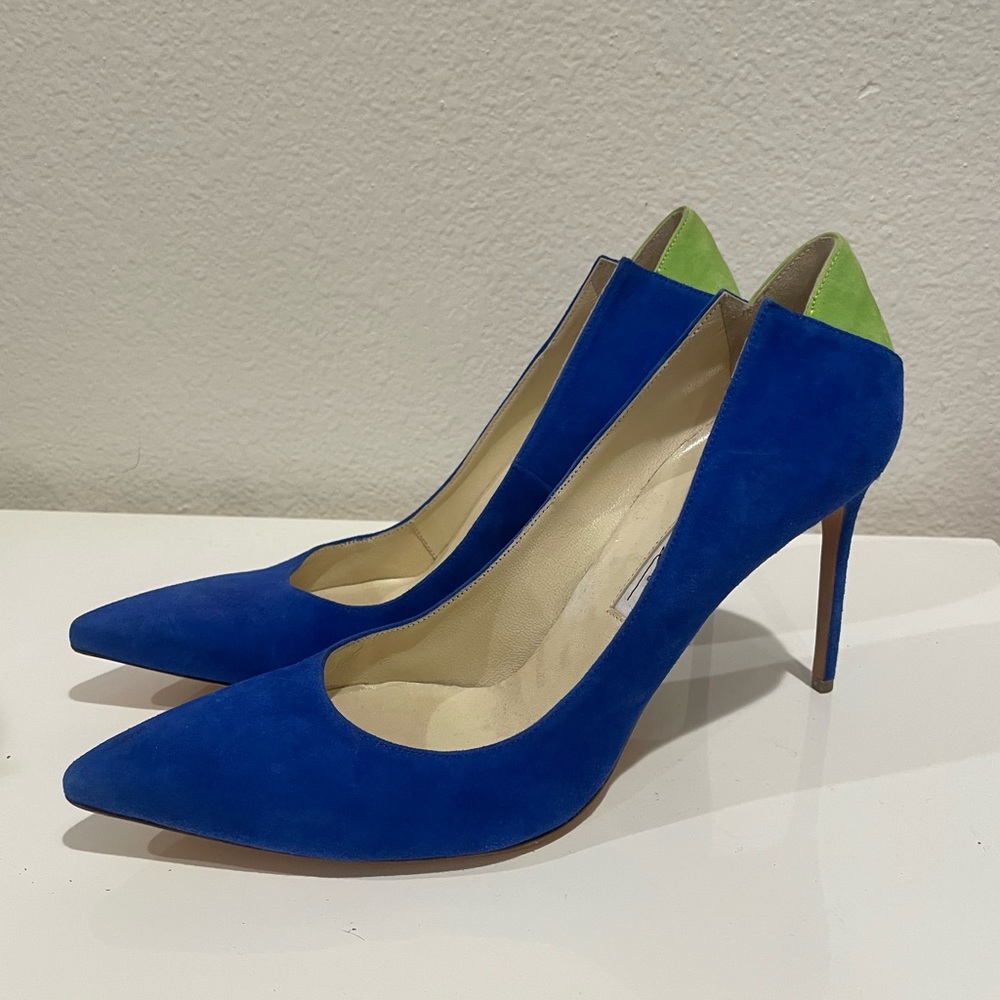 Blue shoes women